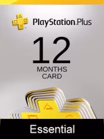 PlayStation Plus Essential 12 Mês (Global) – PSN Account