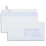 Envelope Auto-Adhesives Branco Embalagem 50 Unidades