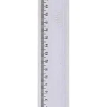 REGUA PLASTICA 30CM