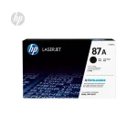 Toner HP 87A Preto Original (CF287A)