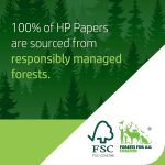 Papel HP Branco Brilhante Inkjet – A6E7A - Image 2