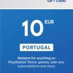 PLAYSTATION STORE 10 EUR GIFT CARD (PORTUGAL)