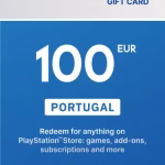 PLAYSTATION STORE 100 EUR GIFT CARD (PORTUGAL)