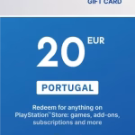 PlayStation Store Gift Card €20 EUR