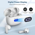 Auscultadores EARBUDS 7 Branco