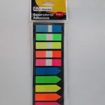 SEPARADORES ADESIVOS COLORIDOS