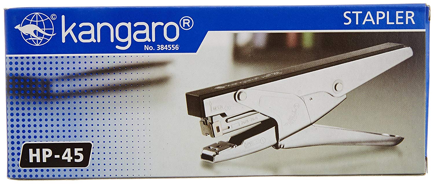 HP-45 AGRAFADOR DE PAPEL 24/6 - 26/6 (KANGARO STAPLER) - Image 1