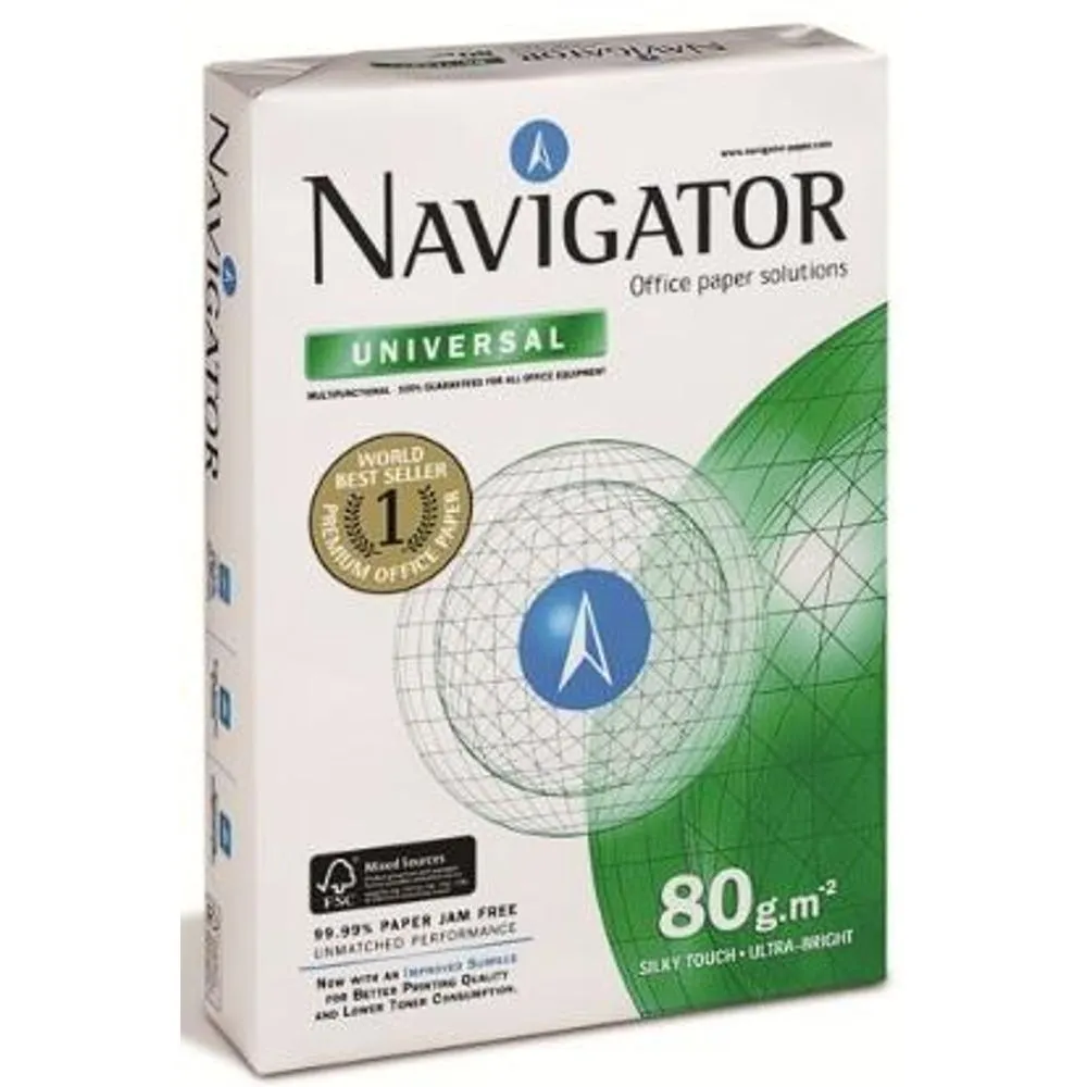 NA3 PA. FOTOCOPIA A3 80GRS NAVIGATOR - Image 1