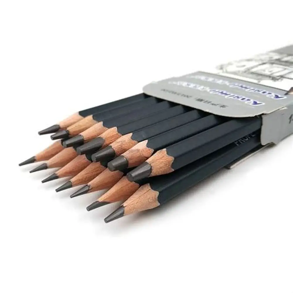 OIP ME.LAPIS DE CARVÃO BLACK LEAD 12 PCS - Image 1