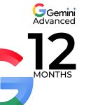 Google Gemini Advanced - 12 Meses