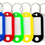 PORTA CHAVES PLASTICO (CORES MULTIPLAS)