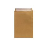 Envelope A4 Castanho – Embalagem de 50 Unidades