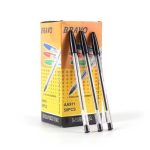 ESFEROGRÁFICA BRAVO PRETA 50PCS