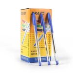 ESFEROGRÁFICA BRAVO AZUL 50PCS