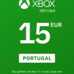 XBOX Live Gift Card 15 EUR – Xbox Live Key (Portugal)