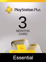 PlayStation Plus Essential 3 Mês (Global) – PSN Account