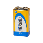 PILHA 9V CX/1 MAXELL ALKALINE