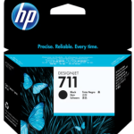 Tinteiro HP 711 Preto Original (CZ133A)