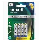 PILHA AAA LR03 PK/4 MAXELL