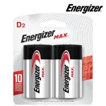 PILHA ENERGIZER MAX D2